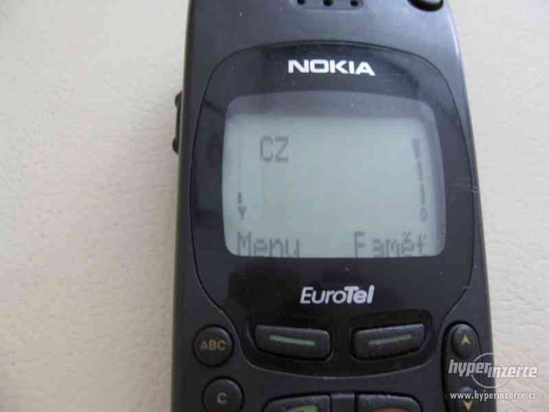 Nokia NMT 450 - mobilní telefon z r.1996 na frekvenci 450MHz - foto 3