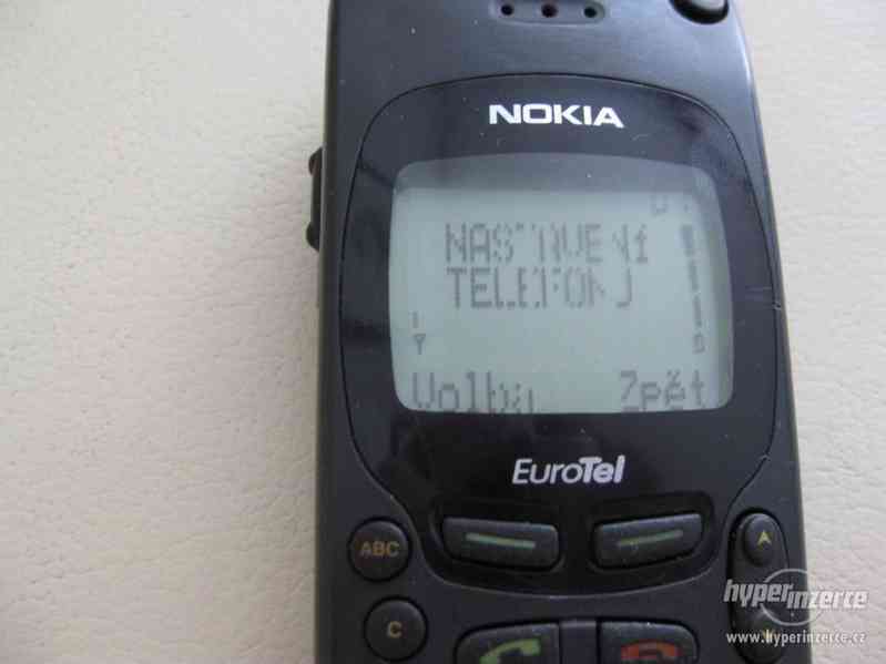 Nokia NMT 450 - mobilní telefon z r.1996 na frekvenci 450MHz - foto 4