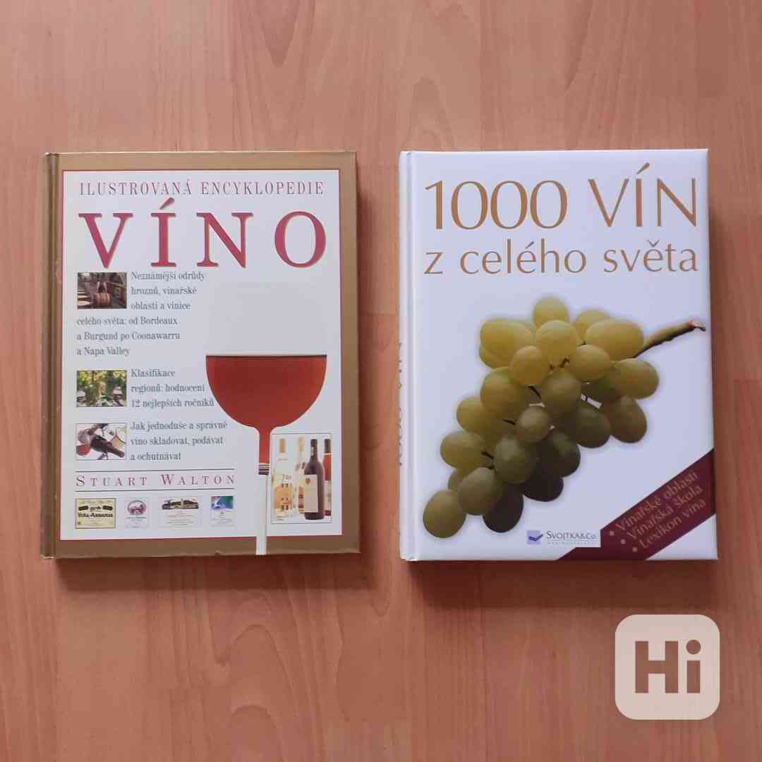 encyklopedie, lexikon,  víno - foto 1
