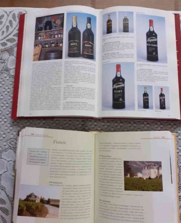 encyklopedie, lexikon,  víno - foto 4