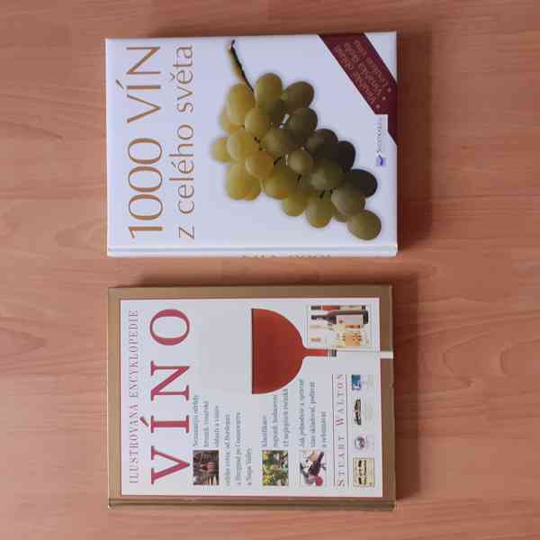 encyklopedie, lexikon,  víno - foto 1