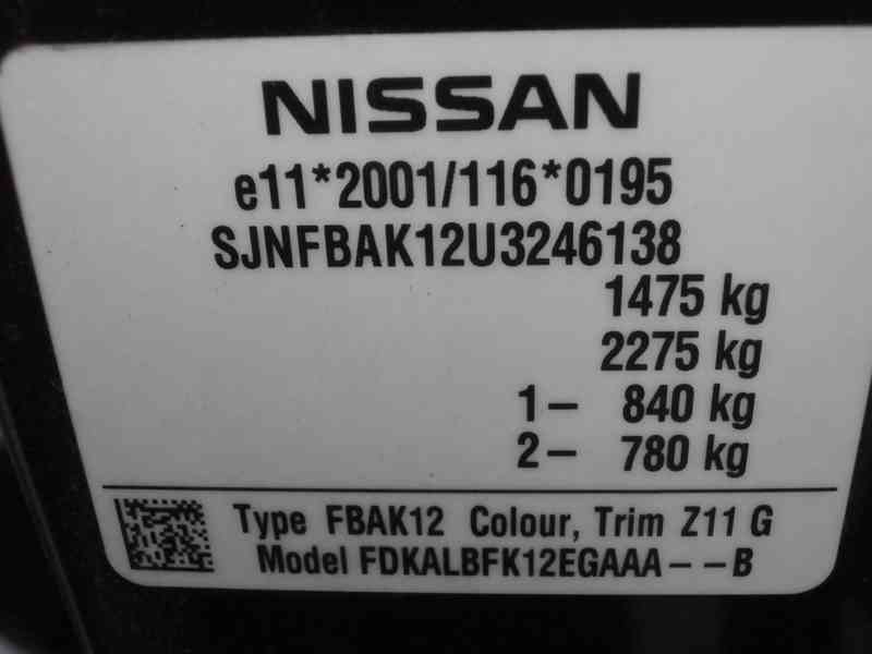 Nissan Micra 1.2, 48kW, r.v.2010, 5-dv. - foto 10