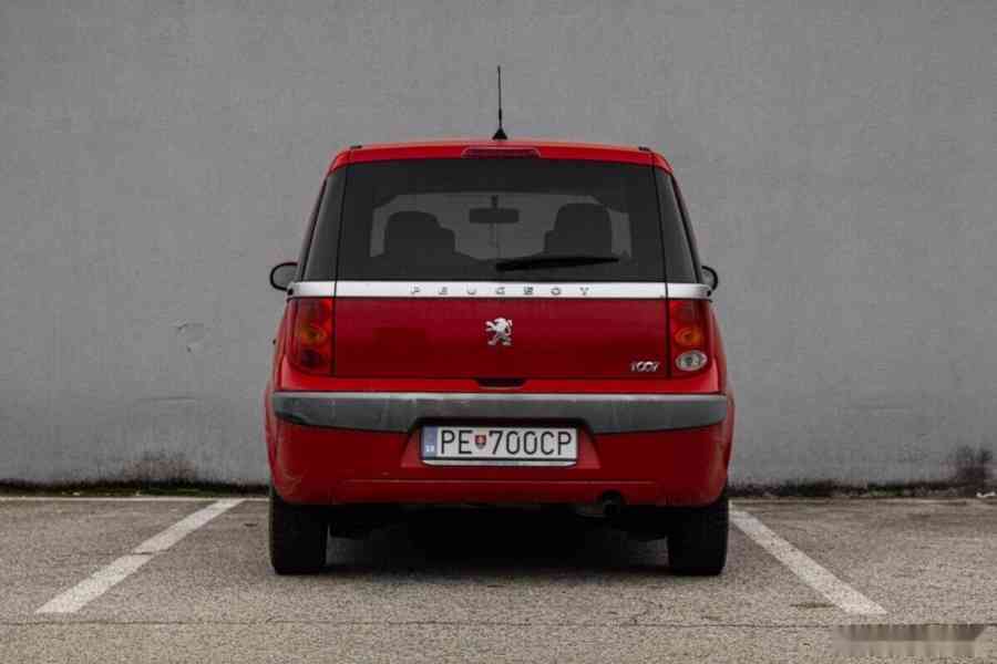 Peugeot 1007 1.4 HDi Urban - foto 6