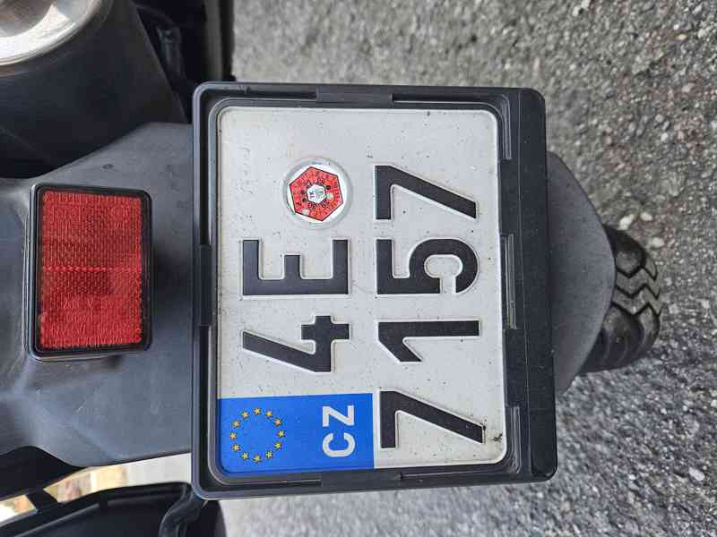 Motocykl Suzuki V-STROM 650 - foto 7