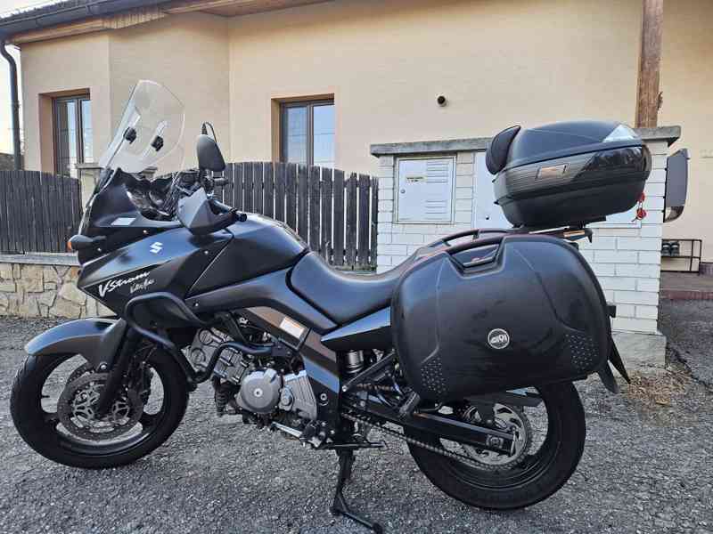 Motocykl Suzuki V-STROM 650 - foto 2
