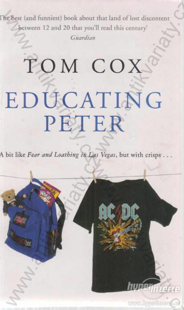 Educating Peter Tom Cox Black Swan 2004 - foto 1
