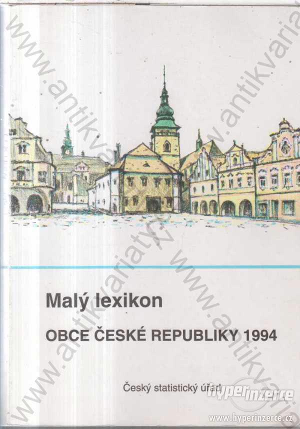 Malý lexikon obce České republiky 1994 - foto 1