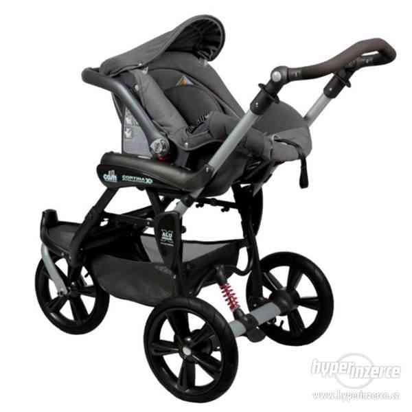 Kočárek CAM Cortina X3 (trojkombinace) - foto 9