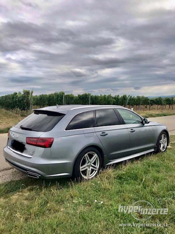 AUDI A6 Avant 2.0 TDI 140Kw model 2017,Full led světla-SLEVA - foto 4
