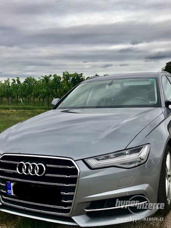 AUDI A6 Avant 2.0 TDI 140Kw model 2017,Full led světla-SLEVA - foto 5