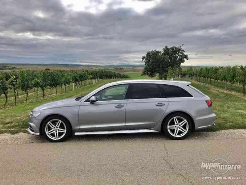 AUDI A6 Avant 2.0 TDI 140Kw model 2017,Full led světla-SLEVA - foto 6