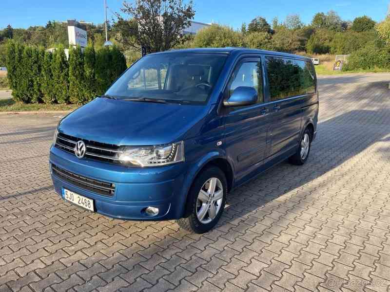 Volkswagen Multivan T5.1 - odpočet DPH - foto 1