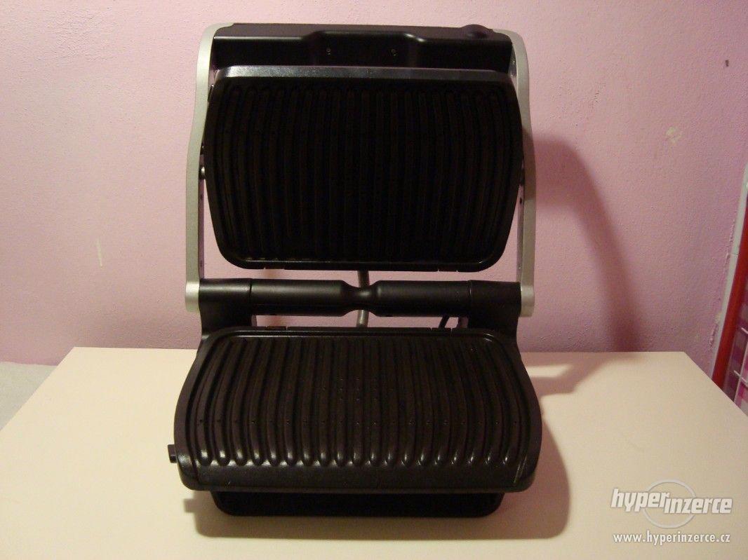 Tefal OptiGrill 8350 s1, elektrický kontaktní gril - bazar ...