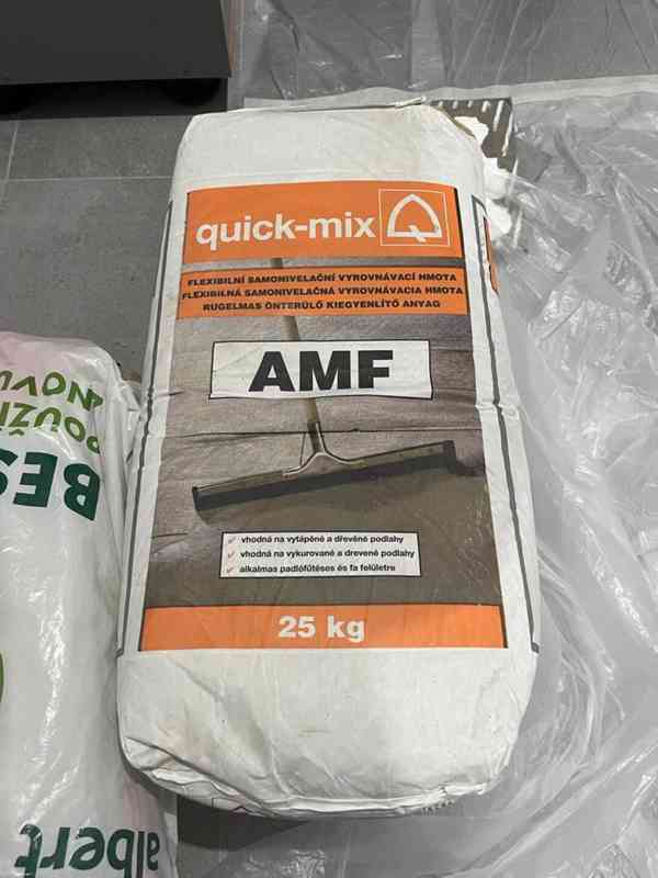 Flexibilní Samonivelační hmota AMF quick mix 25kg - foto 1