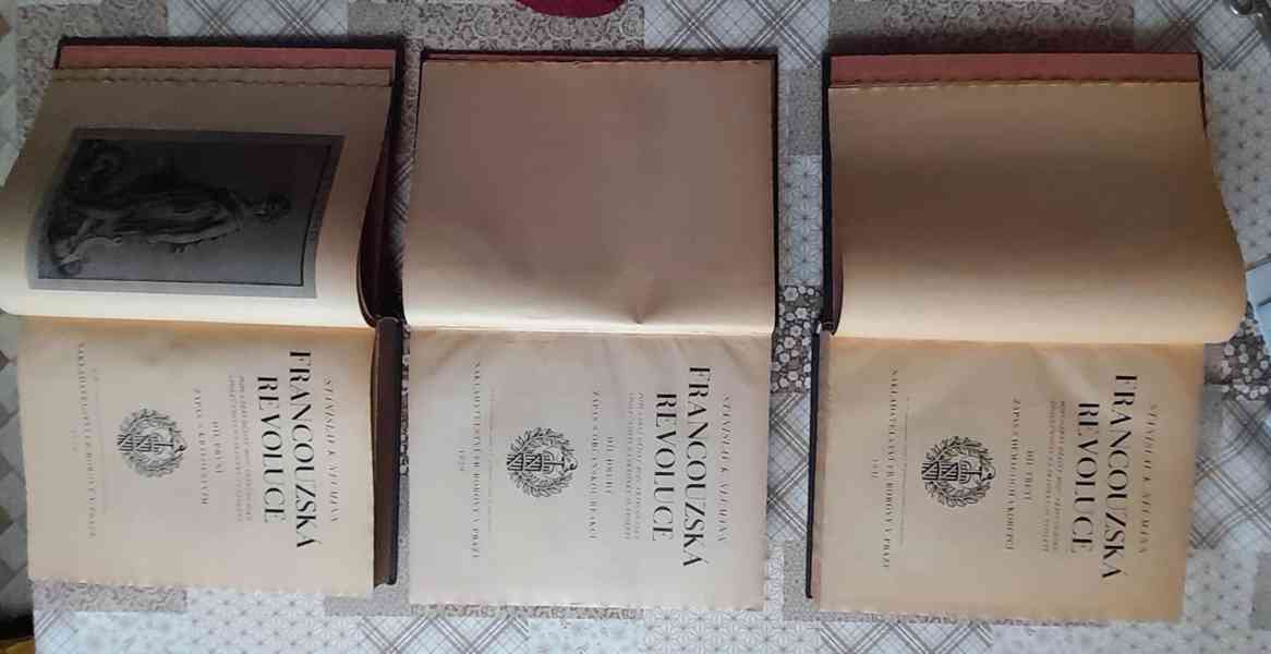 kniha Francouzská revoluce - foto 3