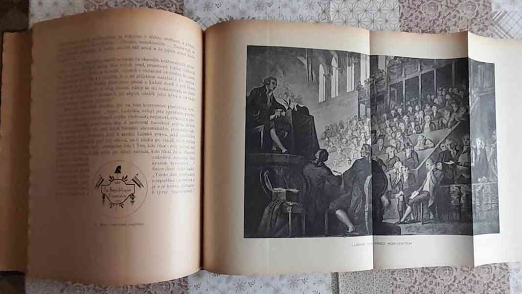 kniha Francouzská revoluce - foto 6