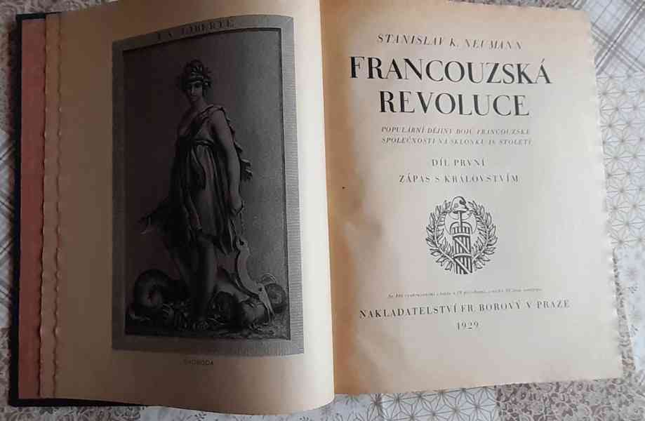 kniha Francouzská revoluce - foto 4