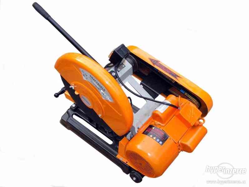 Profi pokosová pila na kov 3000W 400mm CZ/SK - foto 5