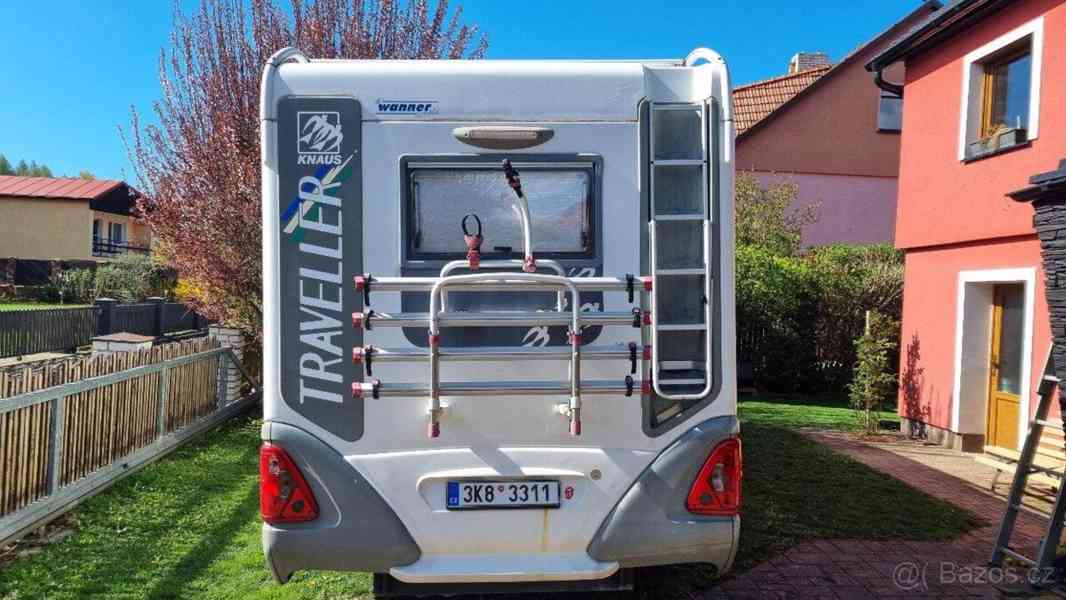 Fiat Ducato 2,8   Prodám obytný vůz Knaus Sun - foto 2