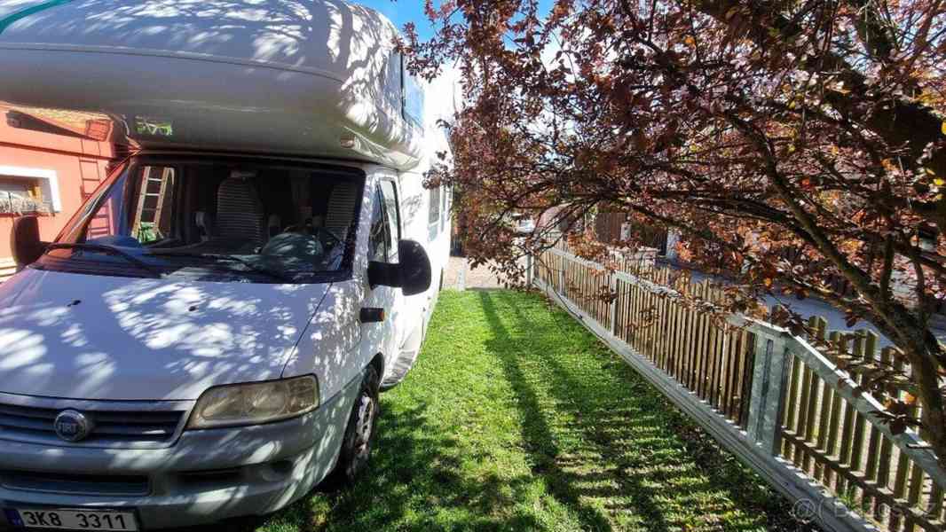 Fiat Ducato 2,8   Prodám obytný vůz Knaus Sun - foto 5