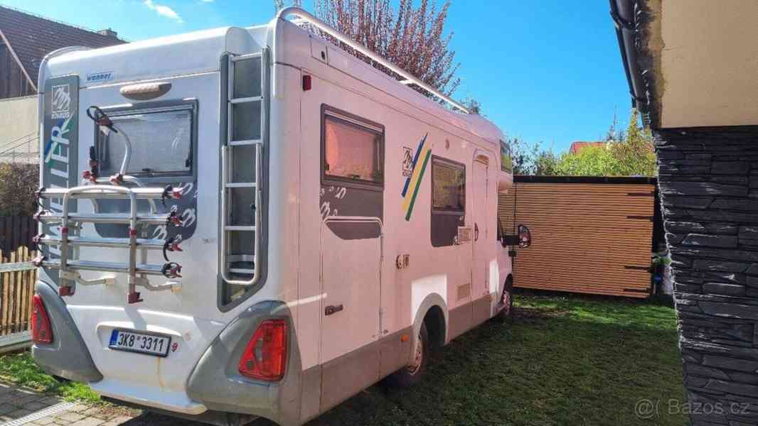 Fiat Ducato 2,8   Prodám obytný vůz Knaus Sun - foto 17