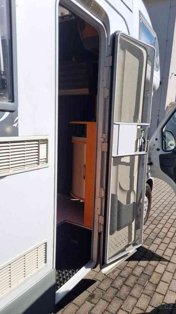 Fiat Ducato 2,8   Prodám obytný vůz Knaus Sun - foto 16
