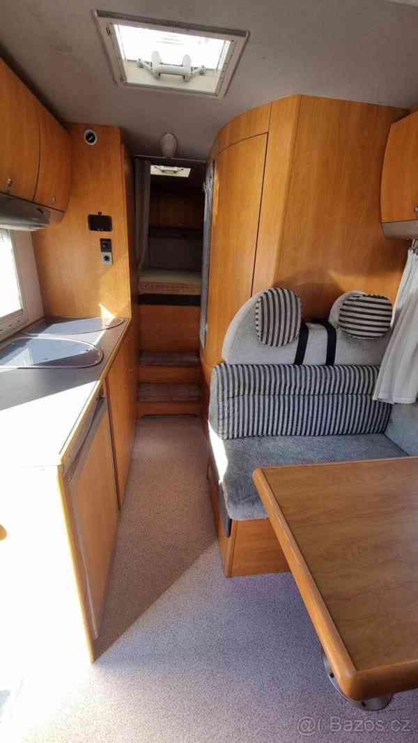 Fiat Ducato 2,8   Prodám obytný vůz Knaus Sun - foto 15