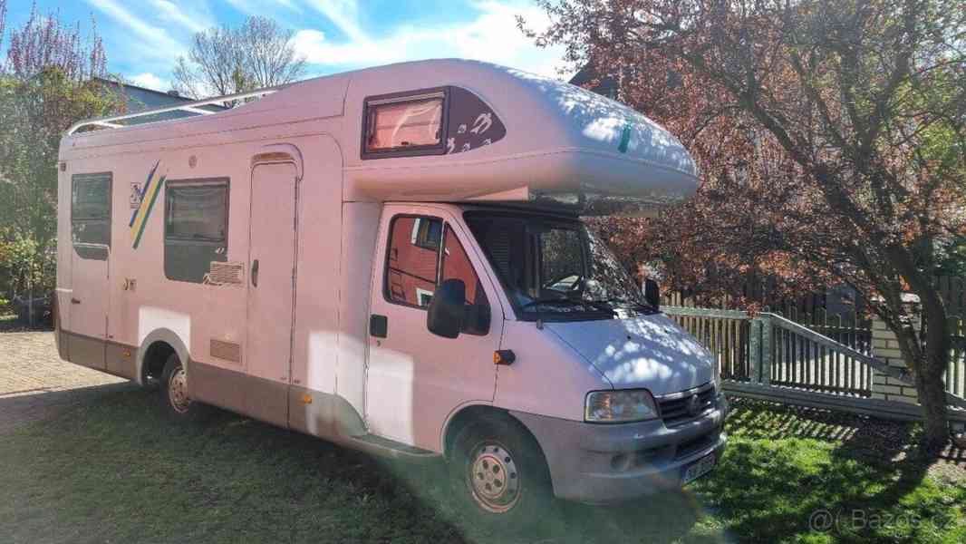 Fiat Ducato 2,8   Prodám obytný vůz Knaus Sun - foto 13