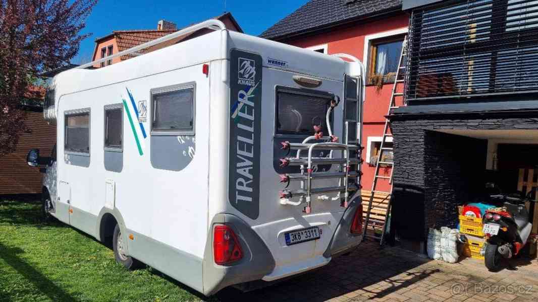 Fiat Ducato 2,8   Prodám obytný vůz Knaus Sun - foto 3