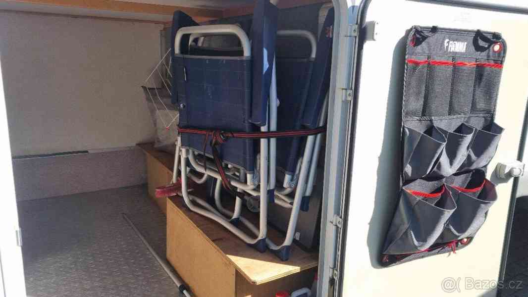 Fiat Ducato 2,8   Prodám obytný vůz Knaus Sun - foto 4