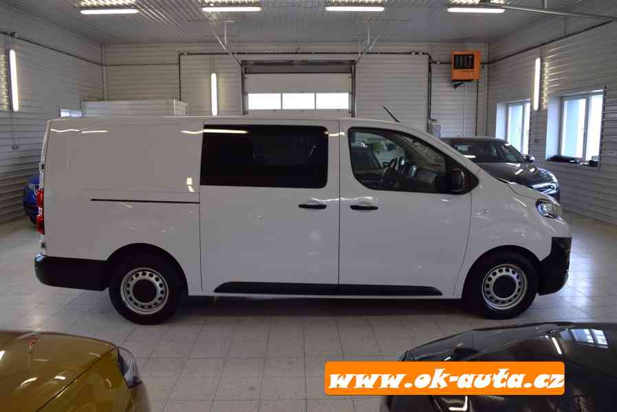 Peugeot Expert 2.0 BHDI LONG 6.MÍST AUTOMAT 130 kW 2023-DPH  - foto 5
