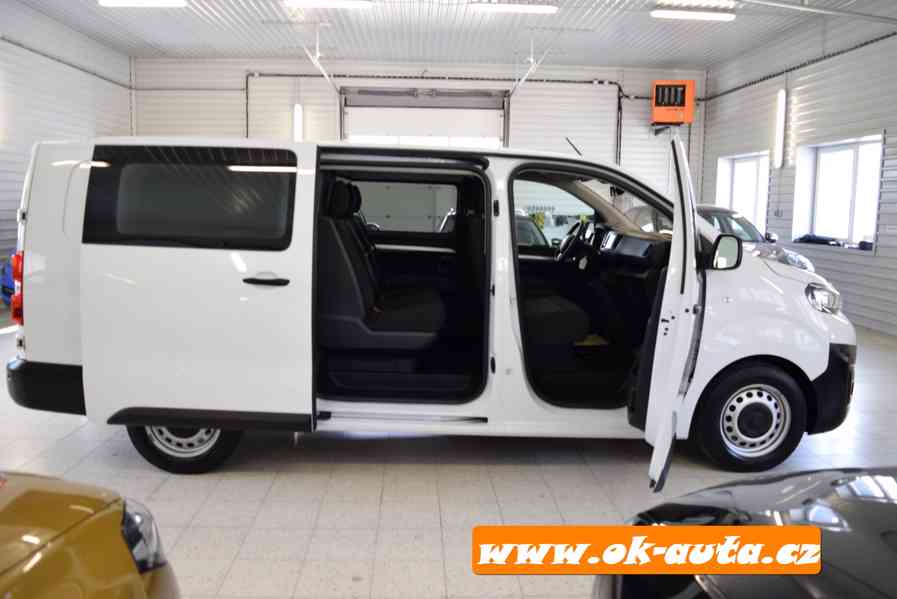 Peugeot Expert 2.0 BHDI LONG 6.MÍST AUTOMAT 130 kW 2023-DPH  - foto 11