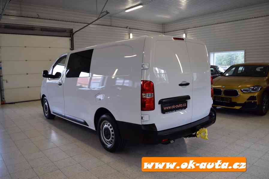 Peugeot Expert 2.0 BHDI LONG 6.MÍST AUTOMAT 130 kW 2023-DPH  - foto 3