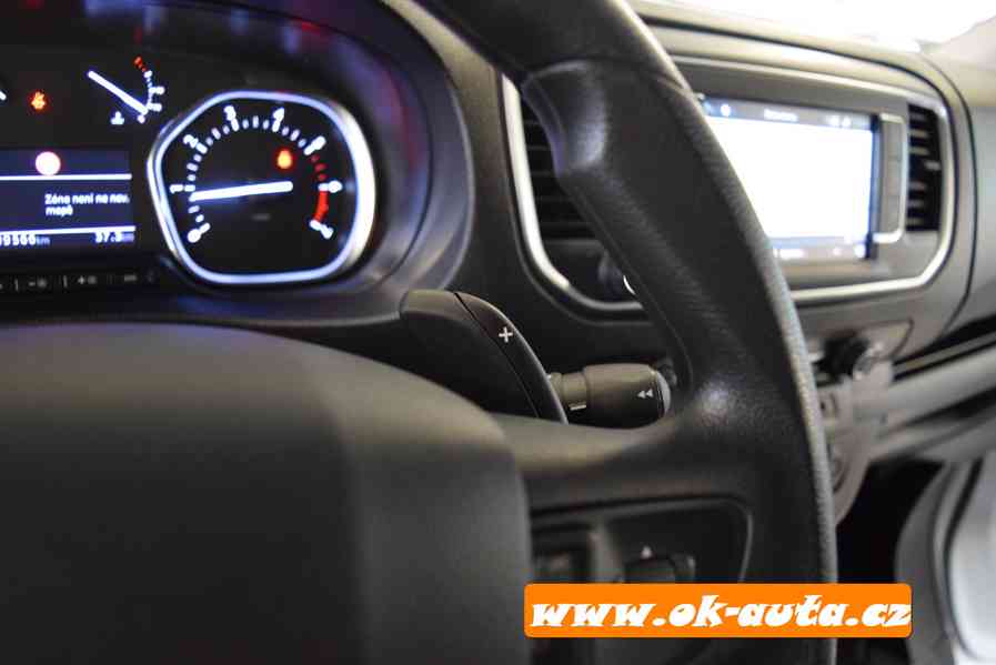 Peugeot Expert 2.0 BHDI LONG 6.MÍST AUTOMAT 130 kW 2023-DPH  - foto 18