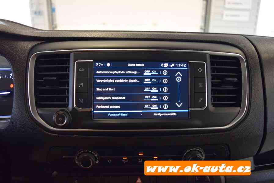 Peugeot Expert 2.0 BHDI LONG 6.MÍST AUTOMAT 130 kW 2023-DPH  - foto 22