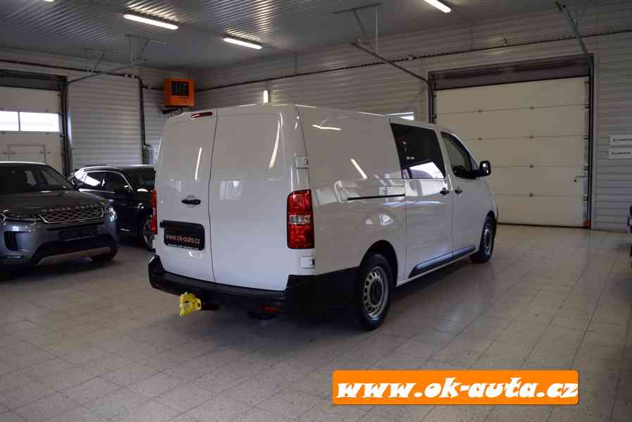 Peugeot Expert 2.0 BHDI LONG 6.MÍST AUTOMAT 130 kW 2023-DPH  - foto 4
