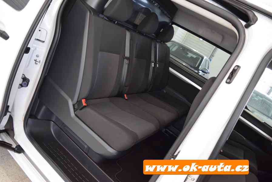 Peugeot Expert 2.0 BHDI LONG 6.MÍST AUTOMAT 130 kW 2023-DPH  - foto 10