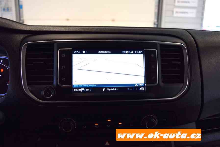 Peugeot Expert 2.0 BHDI LONG 6.MÍST AUTOMAT 130 kW 2023-DPH  - foto 21