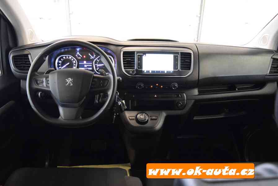 Peugeot Expert 2.0 BHDI LONG 6.MÍST AUTOMAT 130 kW 2023-DPH  - foto 15
