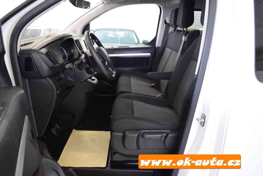 Peugeot Expert 2.0 BHDI LONG 6.MÍST AUTOMAT 130 kW 2023-DPH  - foto 8