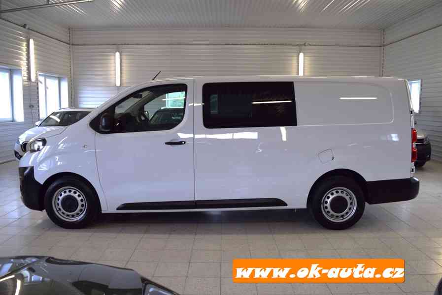 Peugeot Expert 2.0 BHDI LONG 6.MÍST AUTOMAT 130 kW 2023-DPH  - foto 2