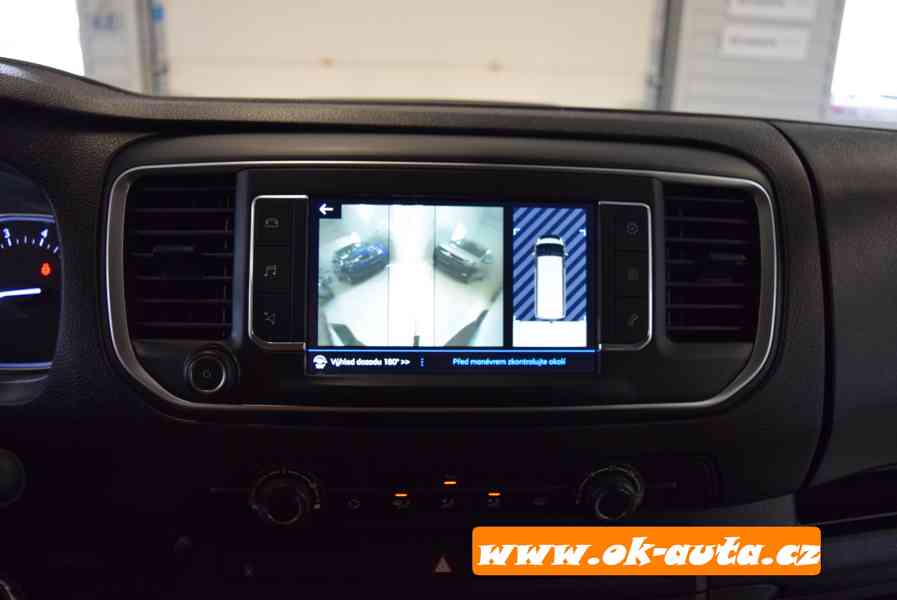 Peugeot Expert 2.0 BHDI LONG 6.MÍST AUTOMAT 130 kW 2023-DPH  - foto 24