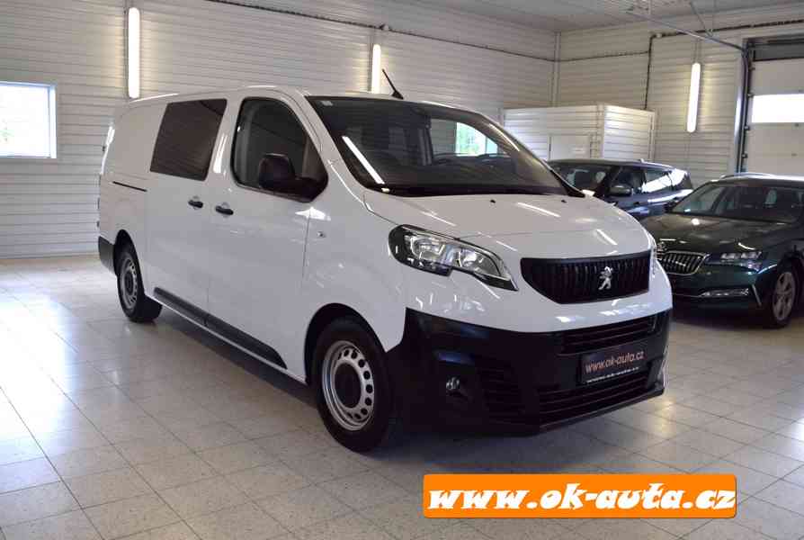 Peugeot Expert 2.0 BHDI LONG 6.MÍST AUTOMAT 130 kW 2023-DPH  - foto 6
