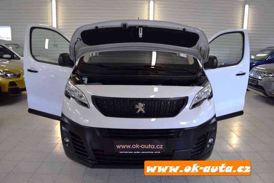 Peugeot Expert 2.0 BHDI LONG 6.MÍST AUTOMAT 130 kW 2023-DPH  - foto 27