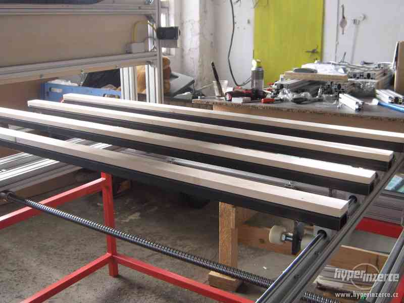 Stavitelný stůl na CNC - foto 2