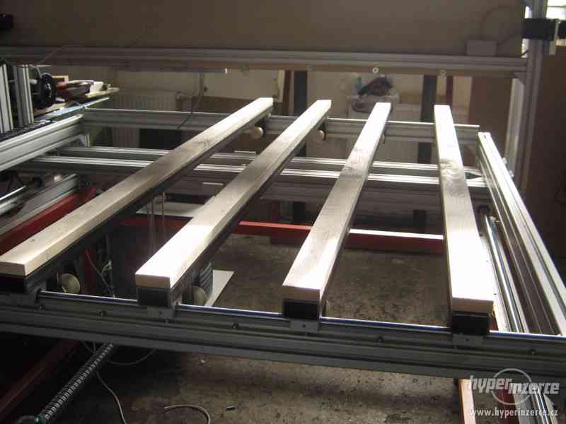 Stavitelný stůl na CNC - foto 3