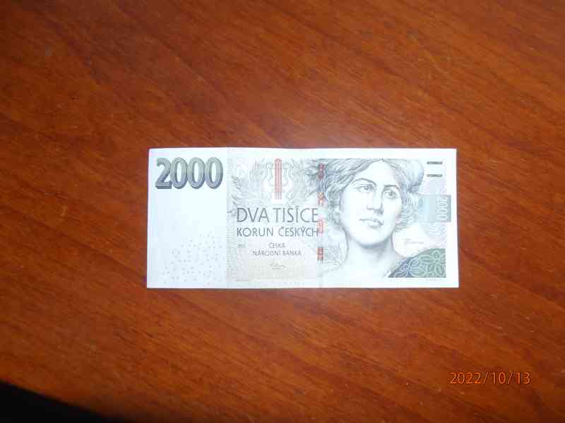 bankovky 2000 - bazar - Hyperinzerce.cz