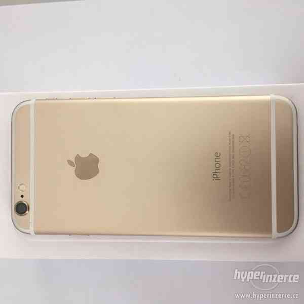 Apple iPhone 6, 128 GB, zlatá - foto 2