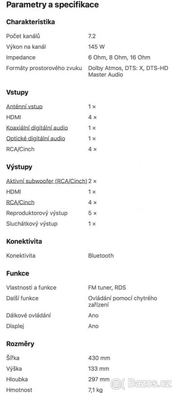 Sony STR-DH790 - foto 4