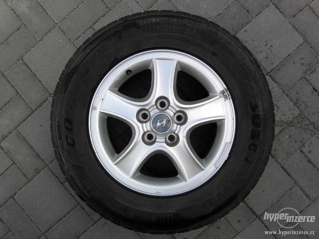 Hyundai SantaFe - 16" alu kola - 5x114,3 - Letní - foto 1